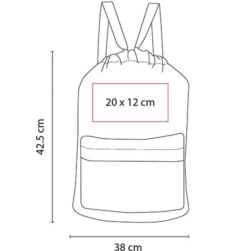 BOLSA-MOCHILA ZITE SIN 301