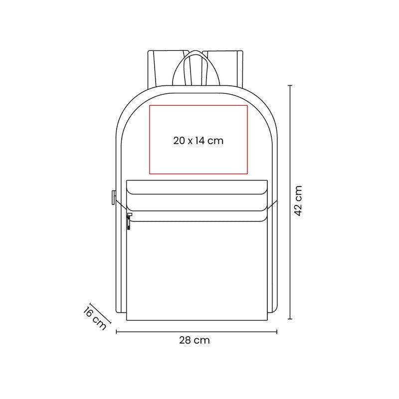 MOCHILA TIDE SIN 342