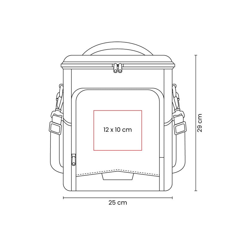 HIELERA LUBERI SIN 413