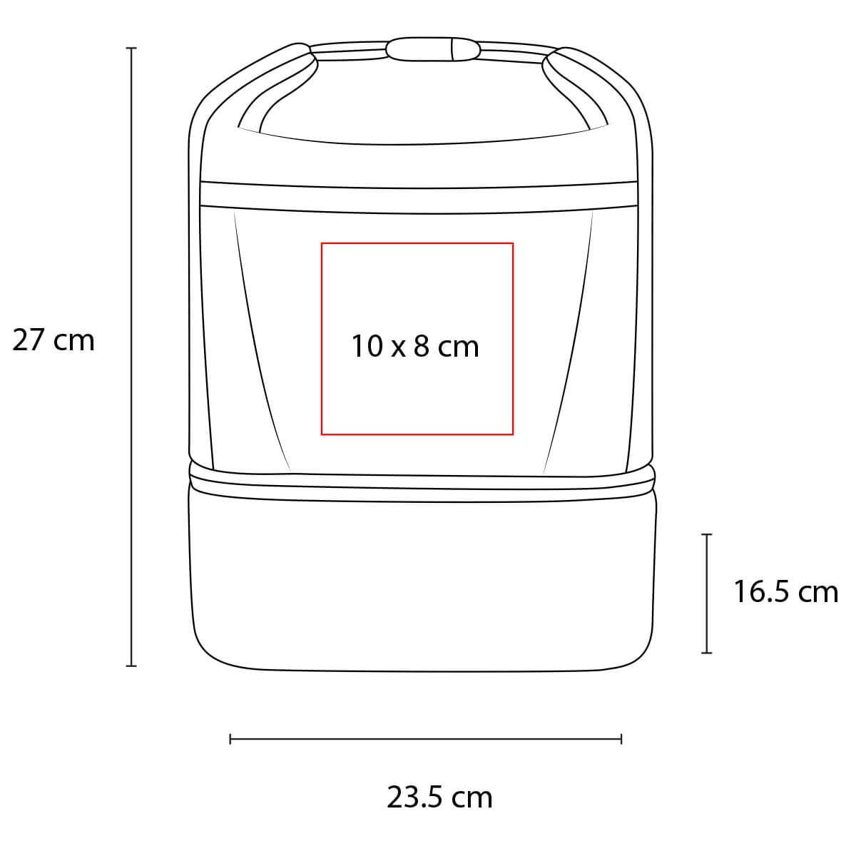 LONCHERA FLEUR SIN 495
