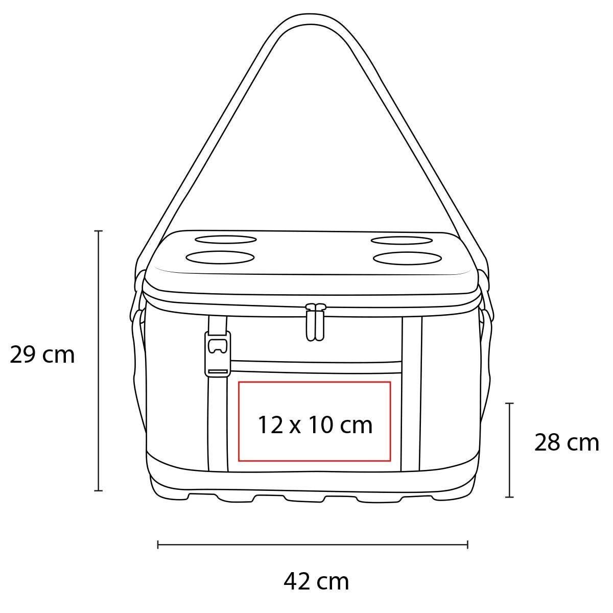 HIELERA COLAPSABLE KALET SIN 499