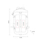 MOCHILA MENA SIN 502