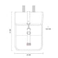 MOCHILA CADERNO SIN 504