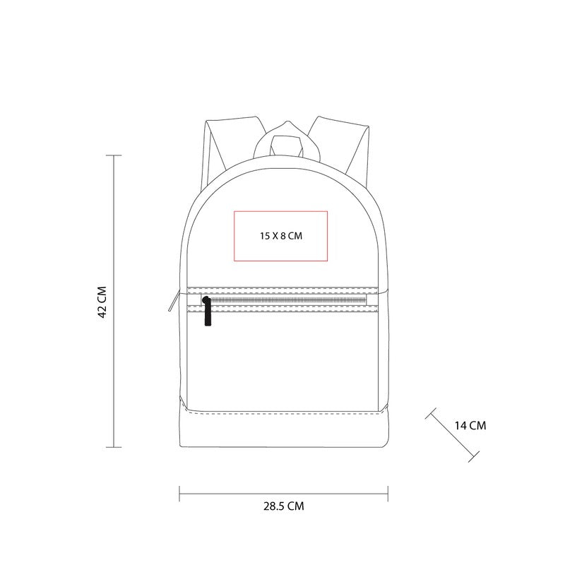 MOCHILA PUKI SIN 505