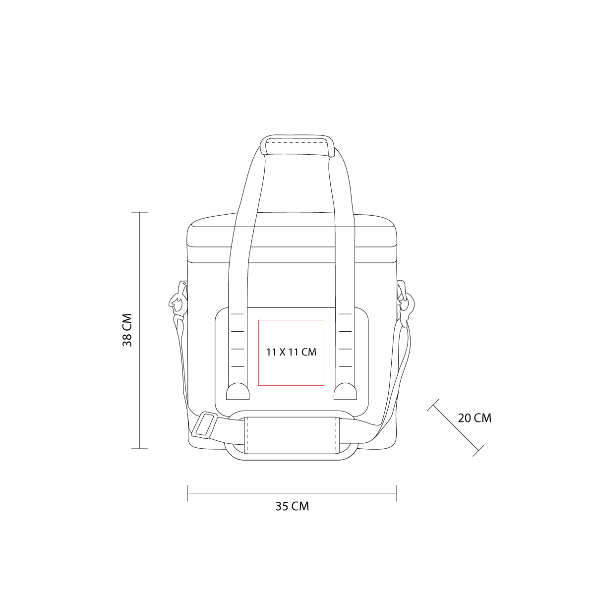 HIELERA DOVIA SIN 508