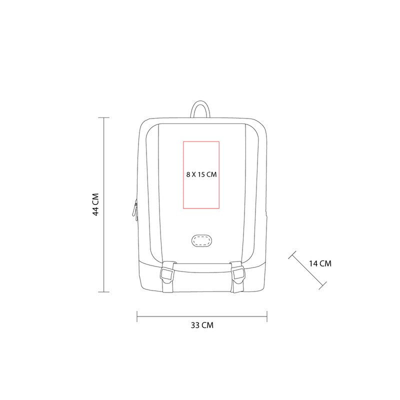MOCHILA PETER SIN 512