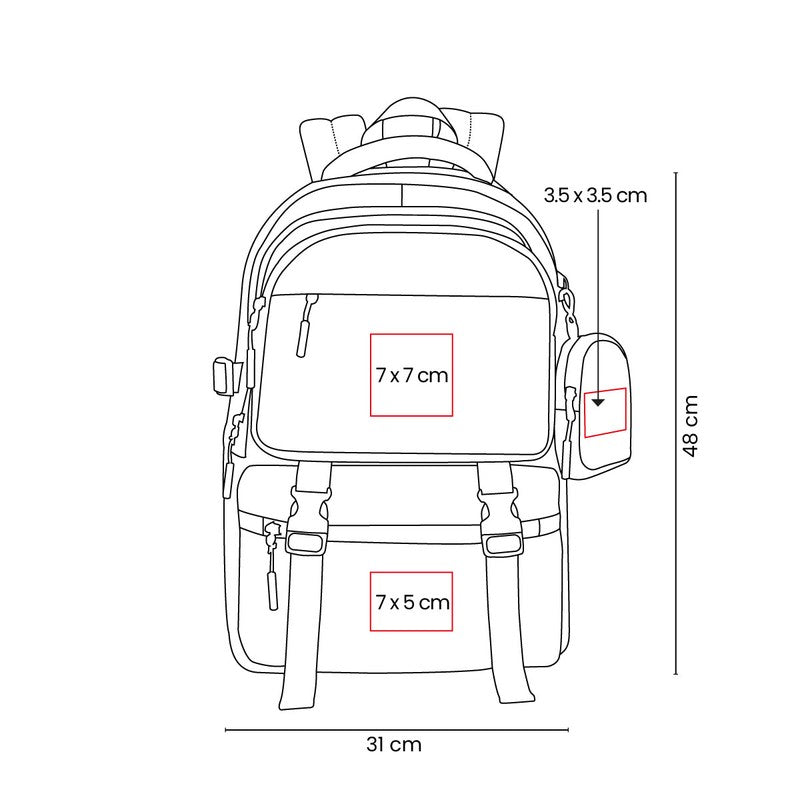 MOCHILA DOBRE SIN 539