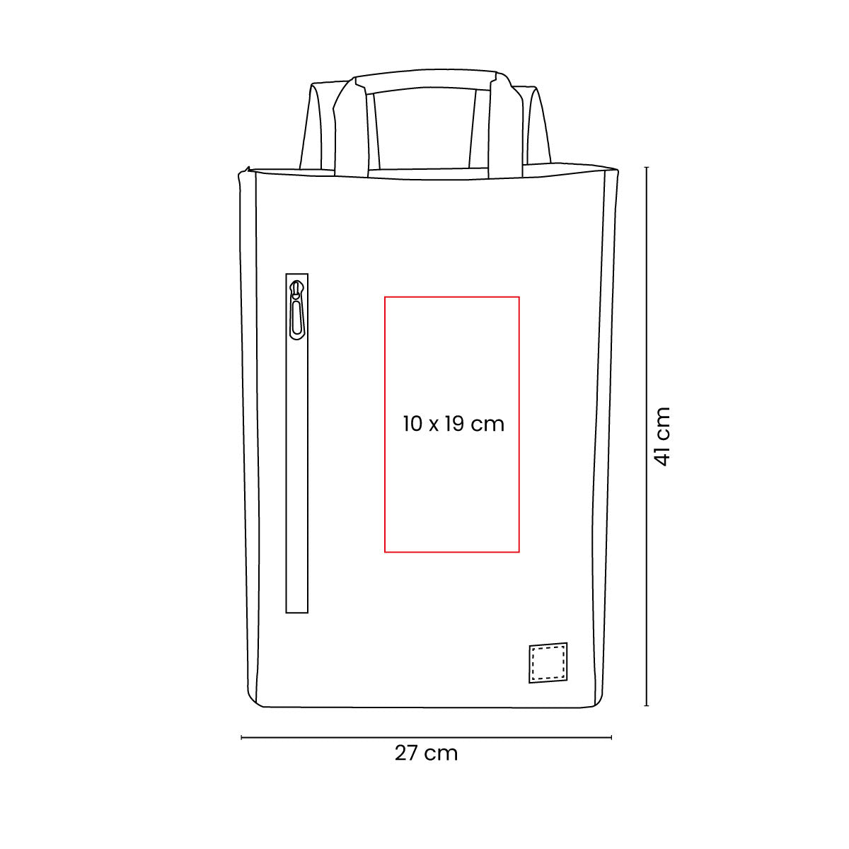MOCHILA REGOP SIN 544