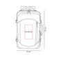 MOCHILA BADAN SIN 546