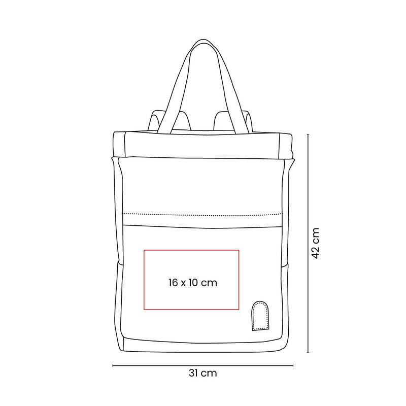 MOCHILA FRISKA SIN 547