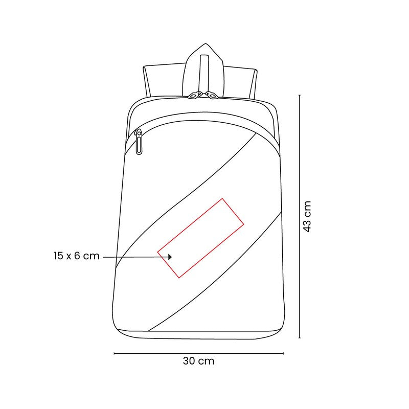 MOCHILA EBELE SIN 551