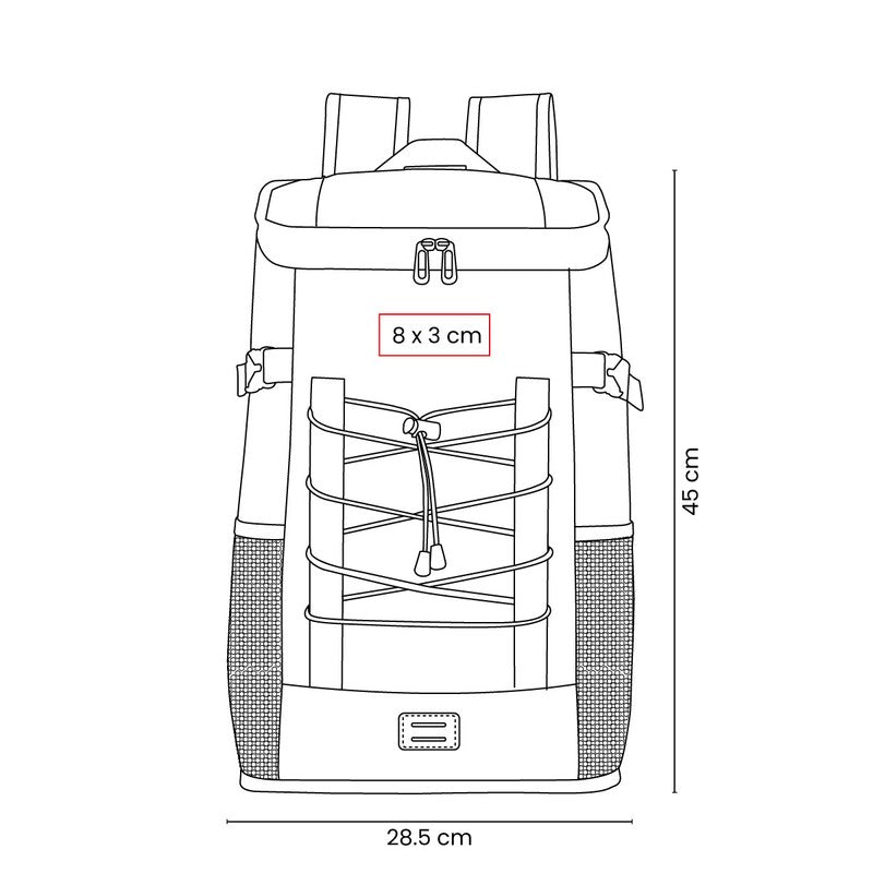 MOCHILA-HIELERA YUKÓN SIN 553