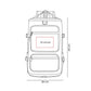 MOCHILA MALETA BREYTA SIN 563