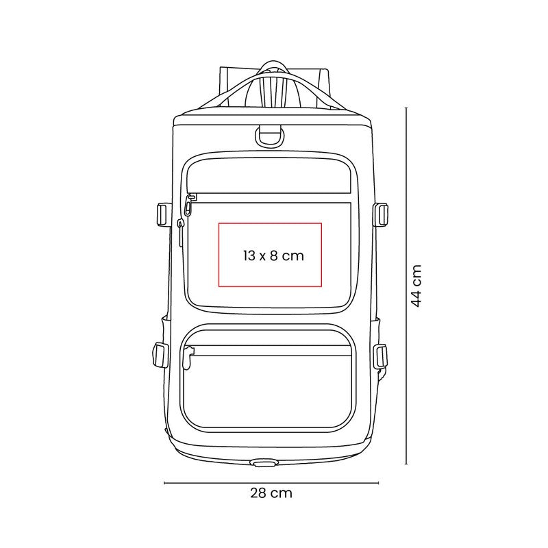 MOCHILA MALETA BREYTA SIN 563