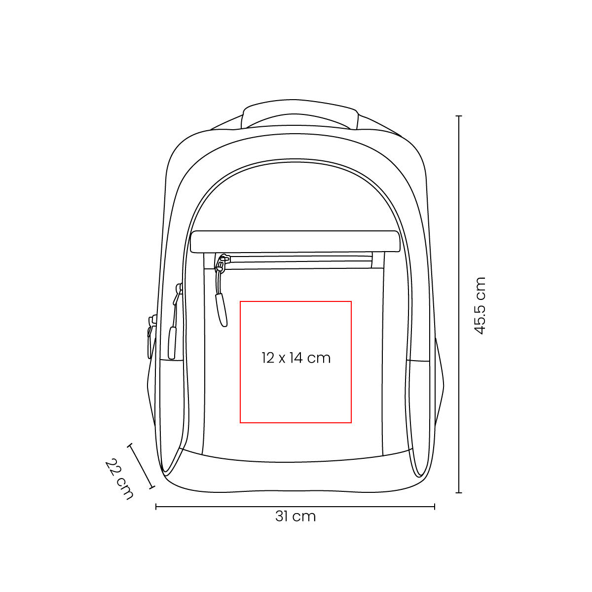 MOCHILA ASKEL SIN 573