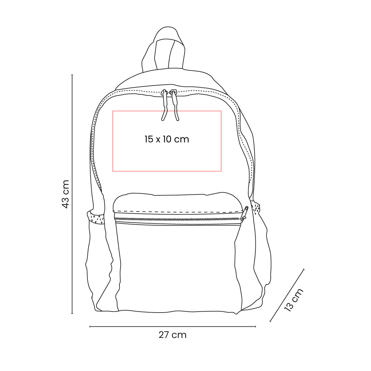 MOCHILA ALUS SIN 575