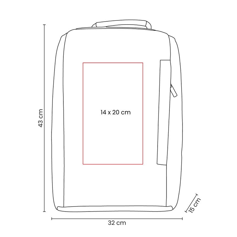 MOCHILA CLEF SIN 599