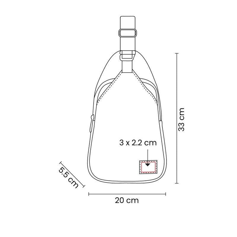 MOCHILA DE VIAJE CHAUD SIN 606