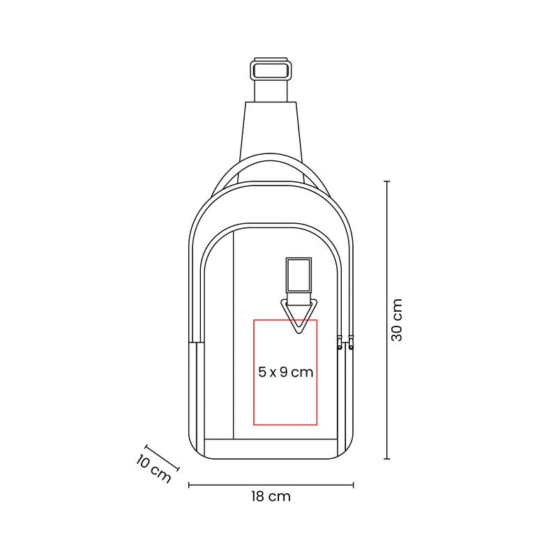 MOCHILA DE VIAJE JIMMY SIN 607