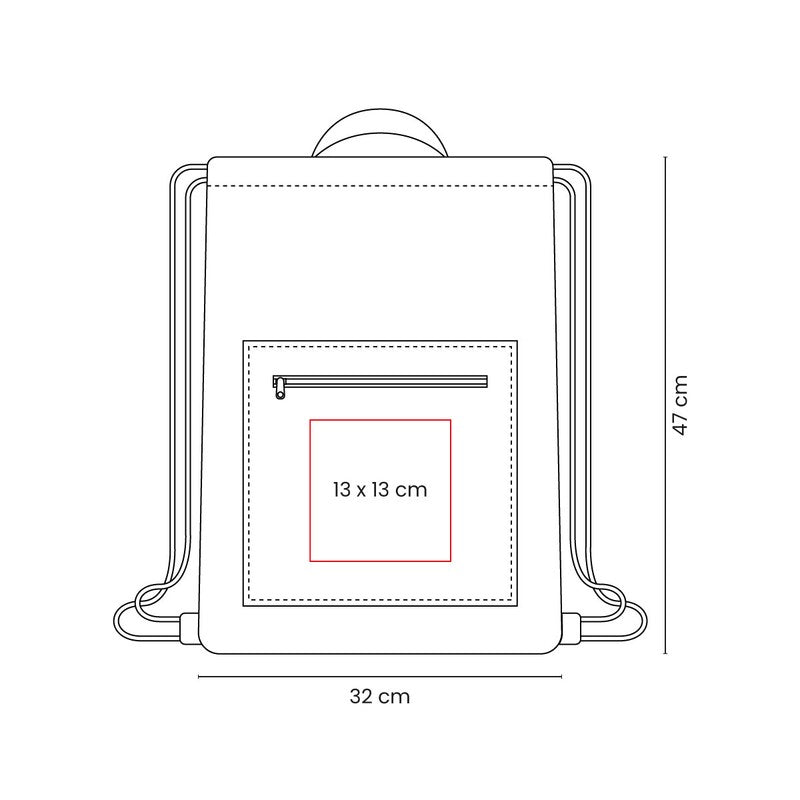 BOLSA-MOCHILA NUVEM SIN 616