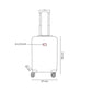 MALETA TROLLEY RUDDER SIN 722