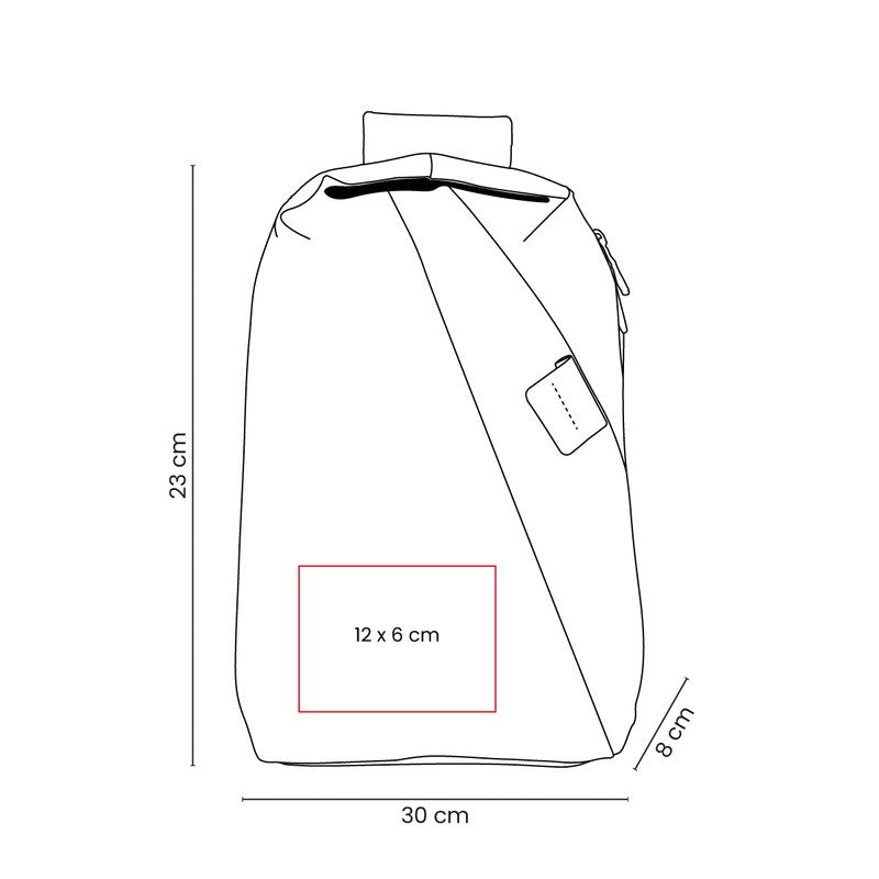 MOCHILA DE VIAJE ZAREK SIN 783