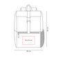 MOCHILA SANYA SIN 886