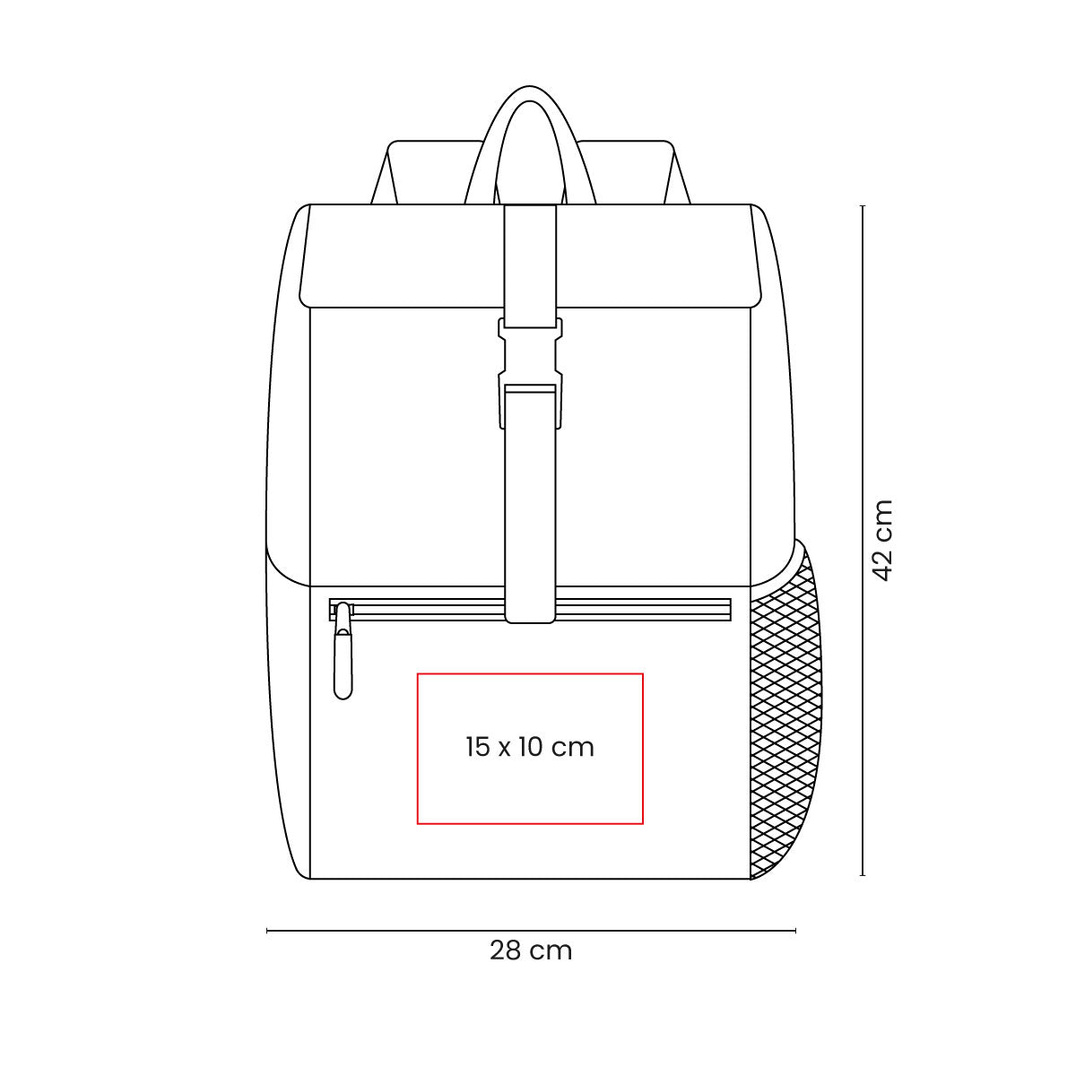 MOCHILA SANYA SIN 886