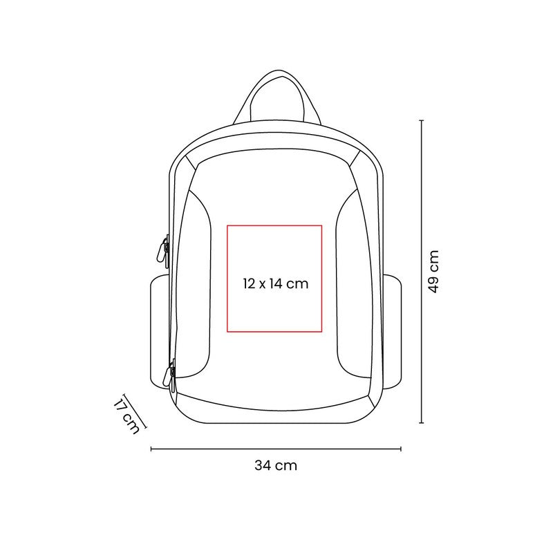 MOCHILA METROPOLITAN SIN 902-