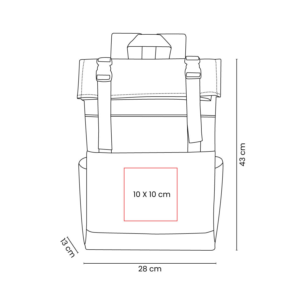 MOCHILA SAKTA SIN 923