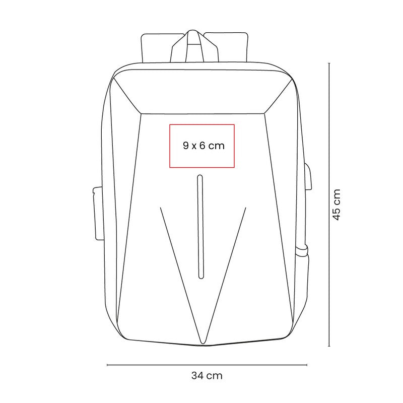 MOCHILA TURTAR SIN 924