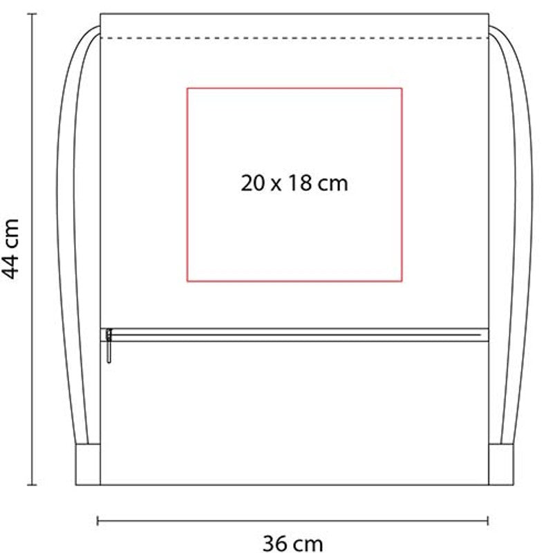 BOLSA-MOCHILA ANSHAR SIN 933