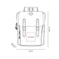 MOCHILA SKADI SIN 971