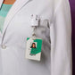 PORTA GAFETE DOCTOR SLD 009