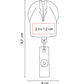 PORTA GAFETE DOCTOR SLD 009