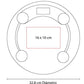 BÁSCULA FINISH SLD 028-