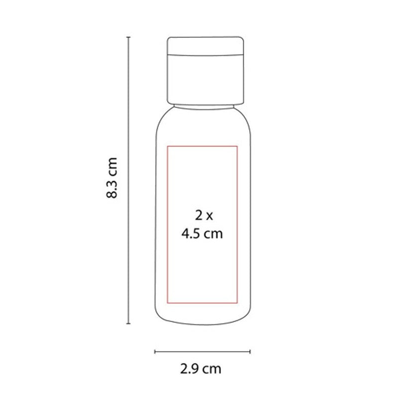 SANITIZANTE EN BOTE CILÍNDRICO SLD 040