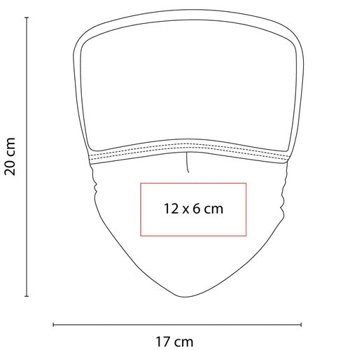 CARETA-CUBREBOCAS PARA SUBLIMAR SLD 050