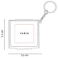 LLAVERO CON PADS DE ALCOHOL SLD 052