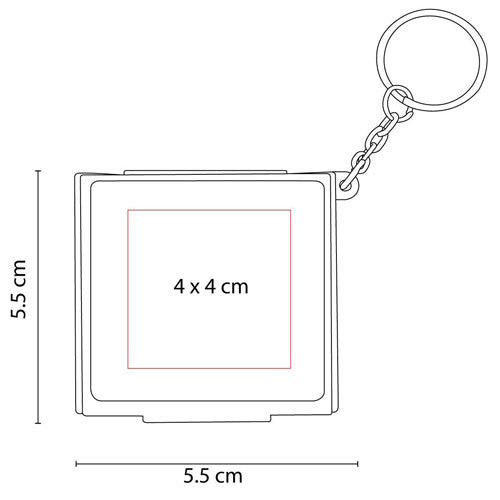 LLAVERO CON PADS DE ALCOHOL SLD 052