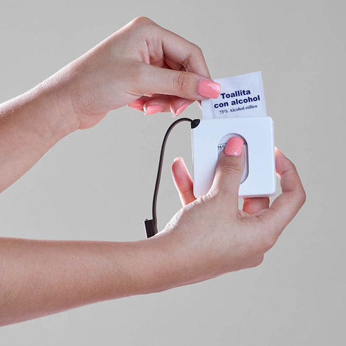 ESTUCHE CON PADS DE ALCOHOL SLD 053
