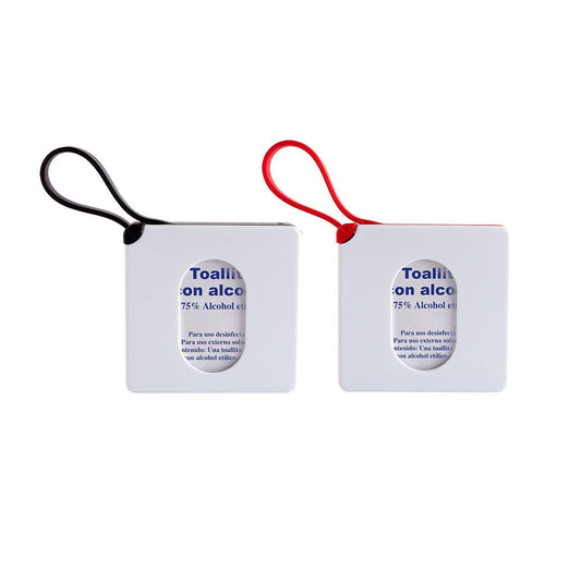 ESTUCHE CON PADS DE ALCOHOL SLD 053