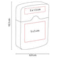 ESTUCHE GRANDE PADS DE ALCOHOL SLD 054