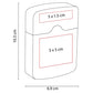 ESTUCHE GRANDE PADS DE ALCOHOL SLD 054
