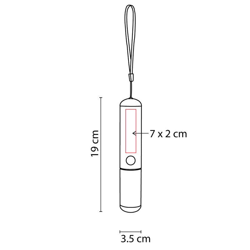 LÁMPARA CON LUZ UV CHANAI SLD 058