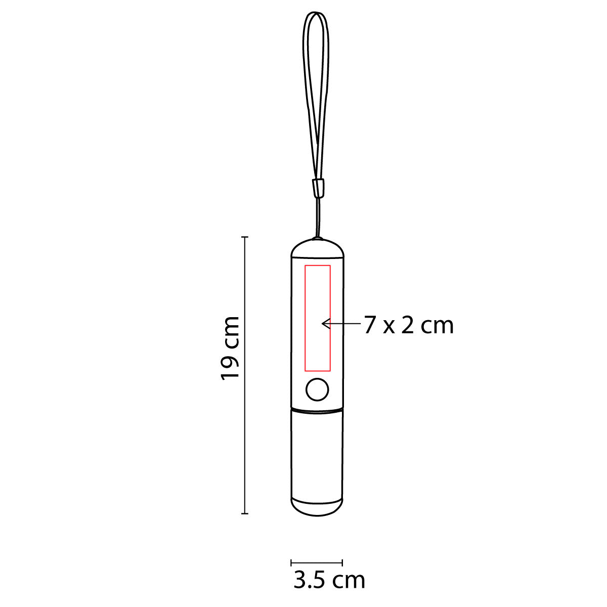 LAMPARA CON LUZ UV CHANAI SLD 058