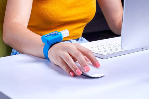 PULSERA CON GEL SANITIZANTE MILE SLD 065