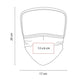 CARETA CON CUBREBOCAS QUEBEC SLD 067