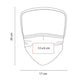 CARETA CON CUBREBOCAS QUEBEC SLD 067