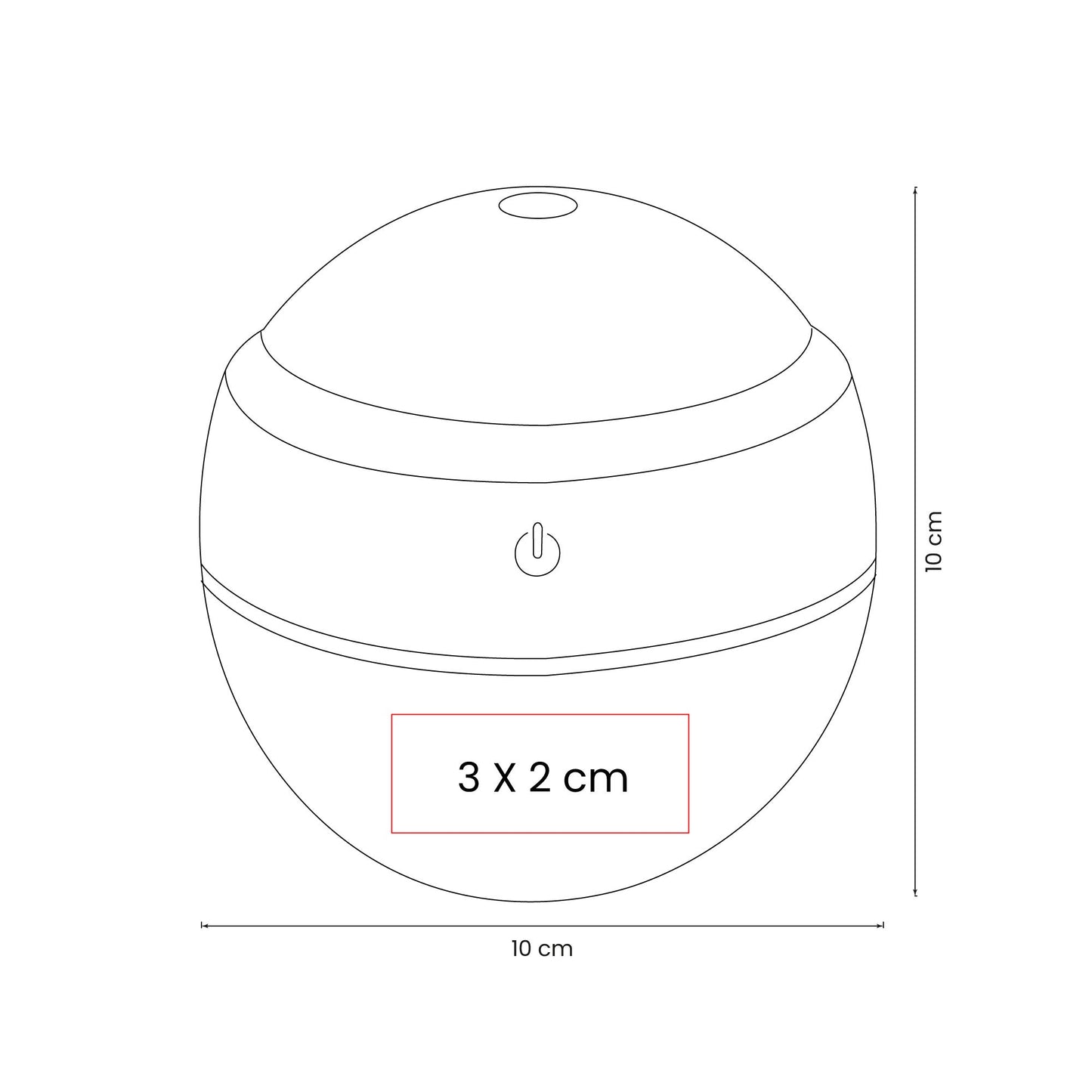 HUMIDIFICADOR KANWA SLD 074